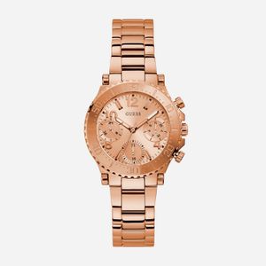 Relógio Guess Multifunção Feminino em Aço Rosé GW0465L2