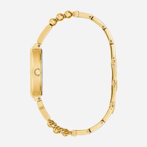 Relógio Guess Feminino em Aço Dourado com Pulseira Bracelete GW0545L2