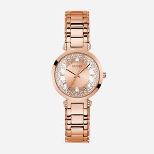 Relógio Guess Feminino em Aço Rosé com Cristais