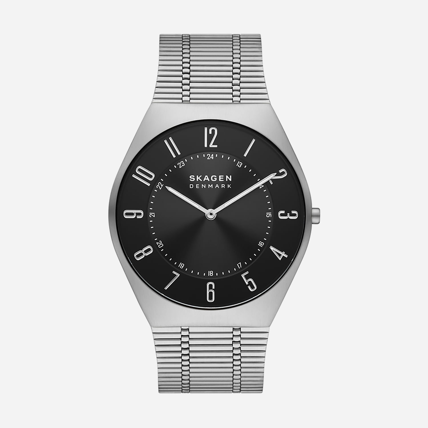 Relógio Skagen Grenen Masculino em Aço Prateado