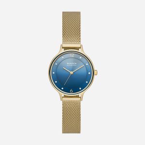 Relógio Skagen Feminino em Aço Dourado