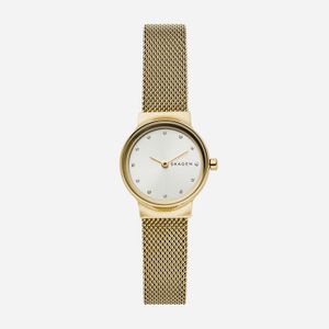 Relógio Skagen Feminino em Aço Dourado