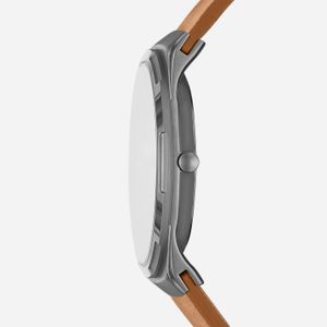 Relógio Skagen Masculino em Couro Marrom