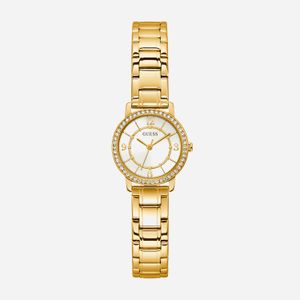 Relógio Guess Feminino em Aço Dourado GW0468L2
