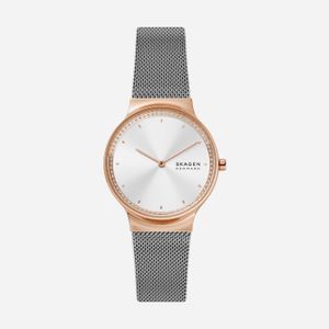 Relógio Skagen Feminino em Aço Prateado