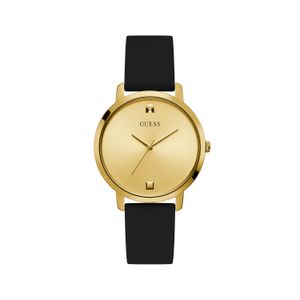 Relógio Guess Feminino com Pulseira de Silicone Preta