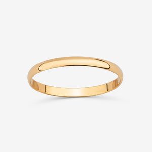 Aliança em Ouro Amarelo 18k - 2 mm