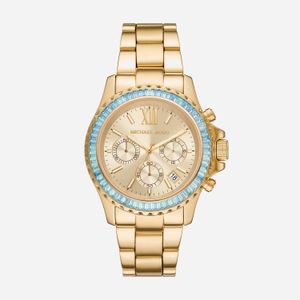 Relógio Michael Kors Feminino em Aço Dourado MK7210/1AN