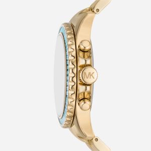 Relógio Michael Kors Feminino em Aço Dourado MK7210/1AN