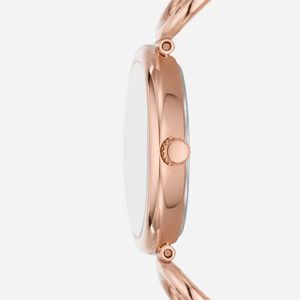 Relógio Fossil Feminino em Aço Rosé com Elos ES5273/1JN