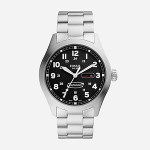 Relógio Fossil Defender Masculino em Aço Prateado FS5976/1KN