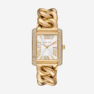 Relógio Michael Kors Feminino em Aço Dourado com Cristais MK7300/1DN