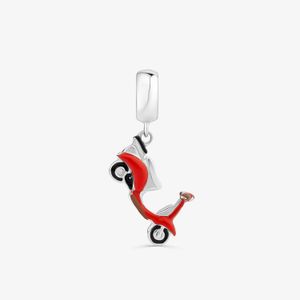 Charm Vespa em Prata 925