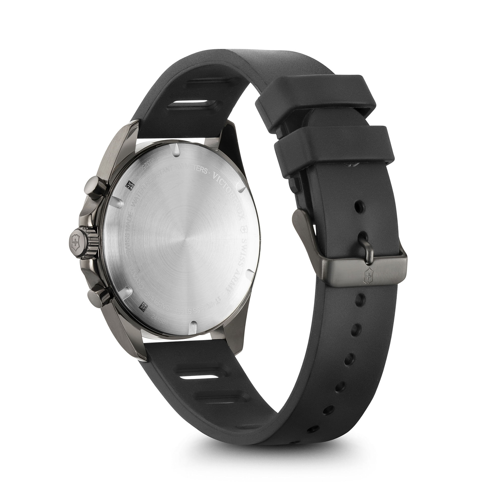 Relógio Victorinox Masculino em Silicone Preto | MONTE CARLO