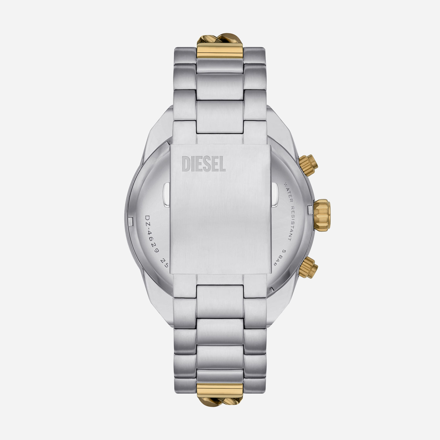 Relógio Diesel Masculino Spiked em Aço Bicolor DZ4629B1 | MONTE CARLO