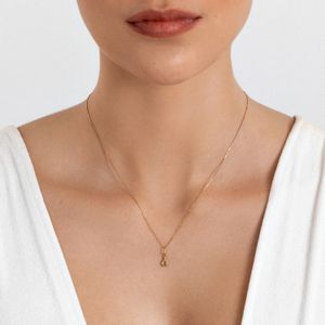 Pingente Nossa Senhora Aparecida em Ouro Amarelo 18k