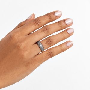 Anel com Diamante em Ouro Rosé 18k