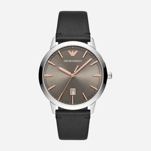 Relógio Emporio Armani com Pulseira de Couro AR11277B1