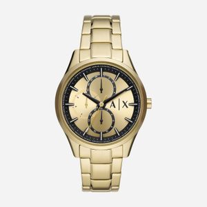 Relógio Armani Exchange Masculino em Aço Dourado AX1866B1