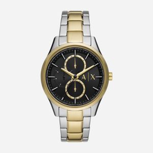 Relógio Armani Exchange Masculino em Aço Dourado AX1867B1