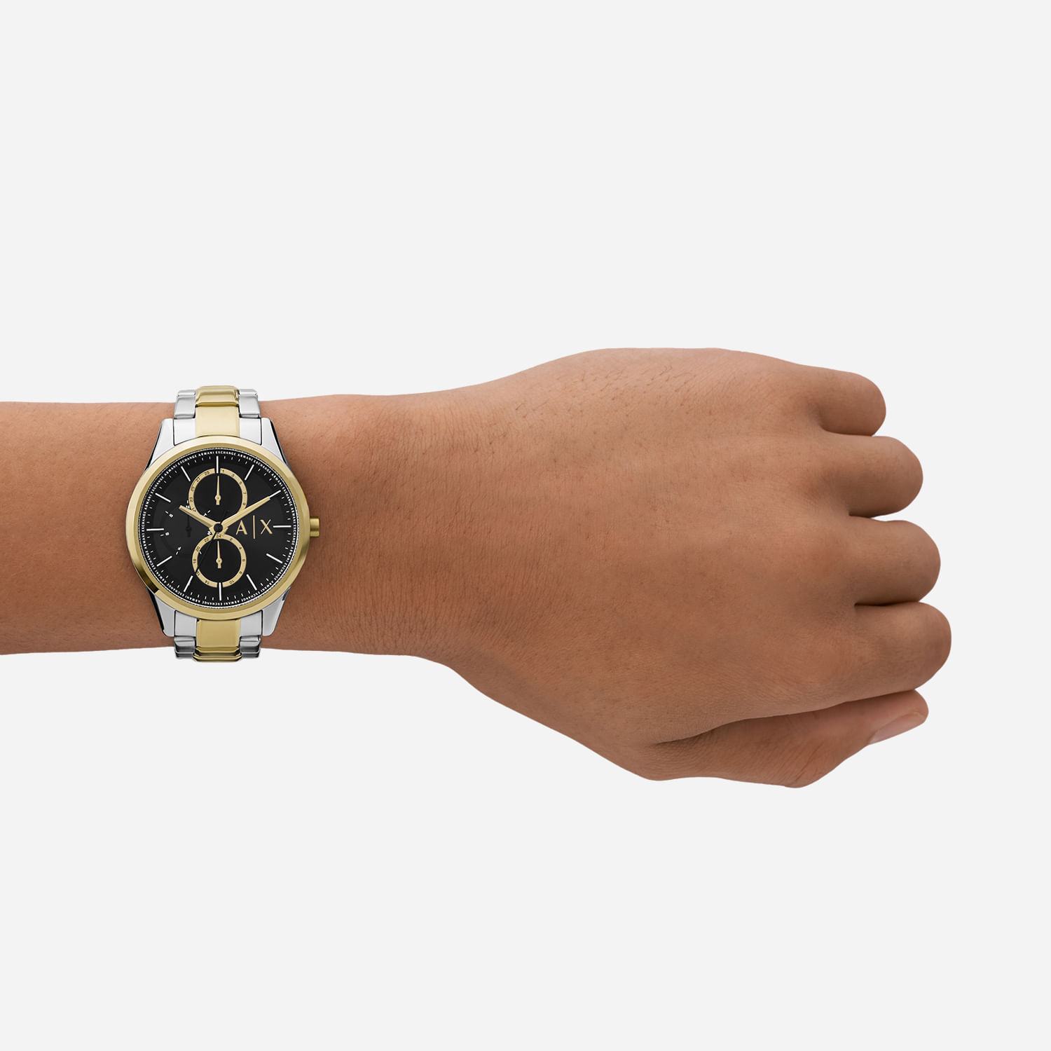 Relógio Armani Exchange Masculino em Aço Dourado AX1865B1 | MONTE