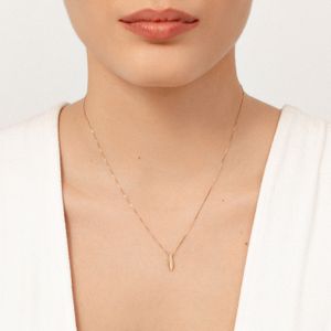 Pingente Onda em Ouro Amarelo 18k