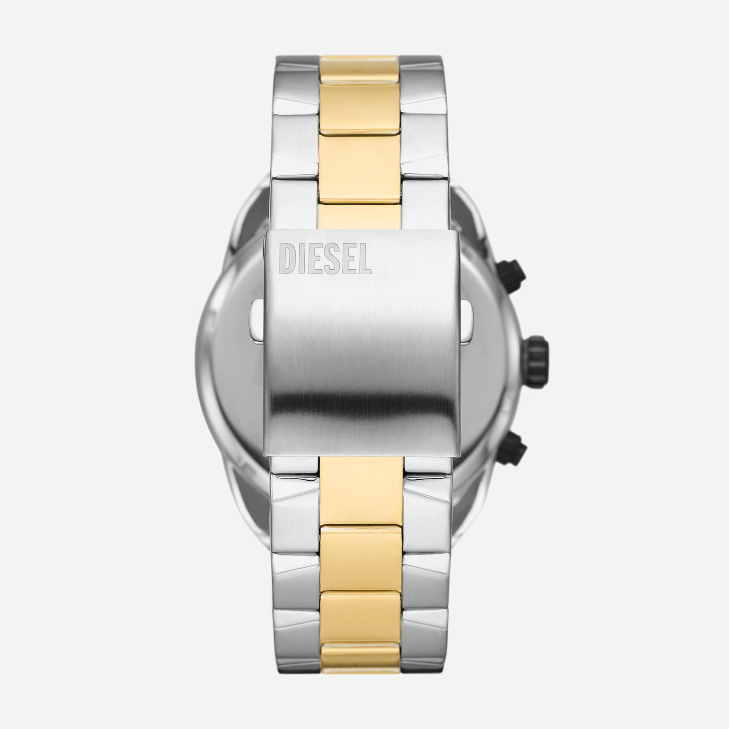 Relógio Diesel Cronógrafo Masculino em Aço Bicolor DZ4627B1