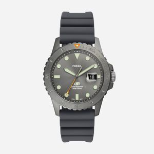 Relógio Fossil Masculino em Silicone Cinza FS5994/2CN