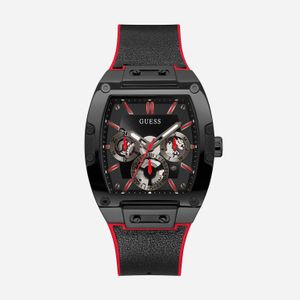 Relógio Guess Masculino com Pulseira de Silicone GW0202G7