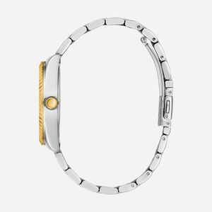 Relógio Guess Feminino em Aço Bicolor e Mostrador Verde GW0308L5