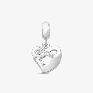 Charm Amor Infinito em Prata 925