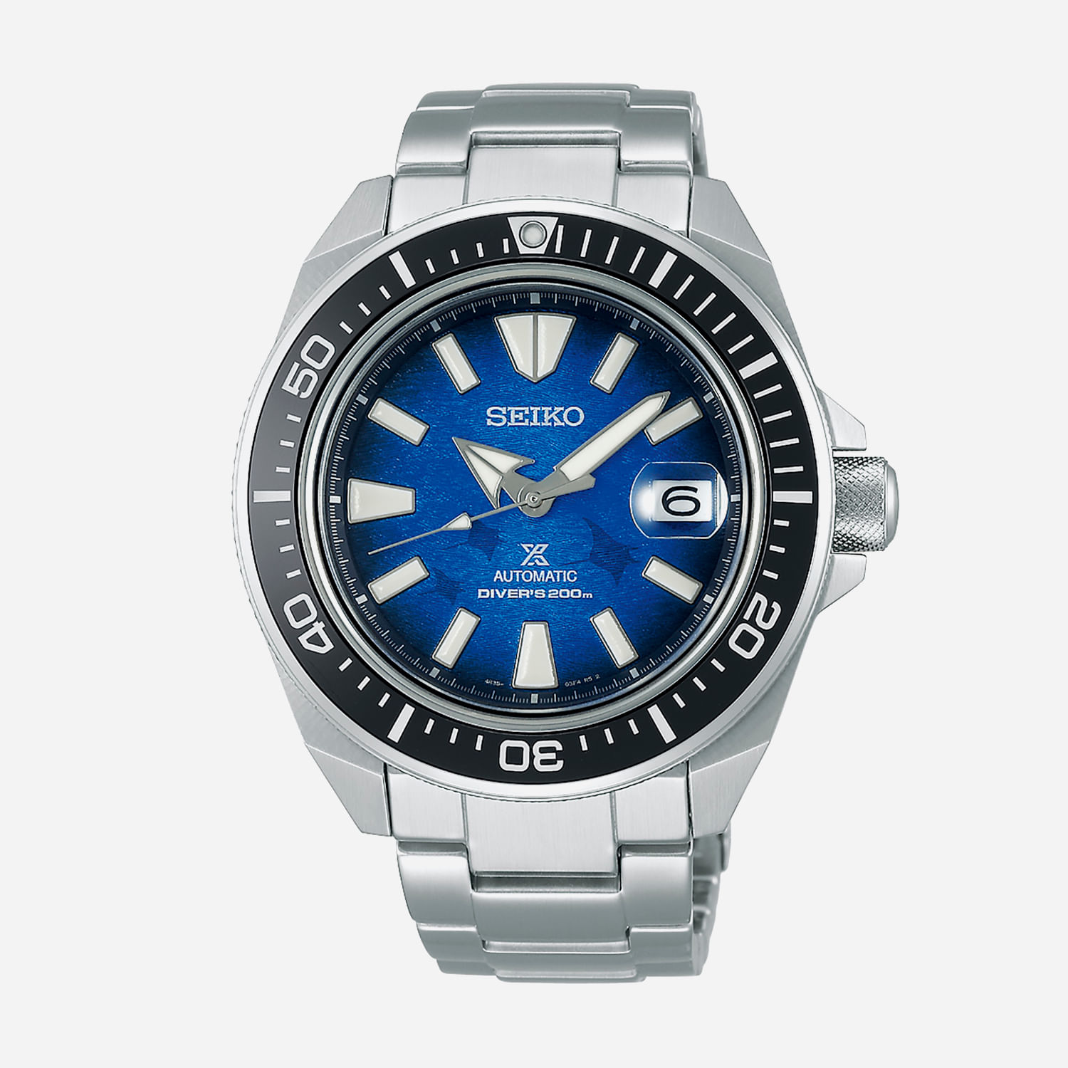 Relógio Seiko Prospex Save the Ocean Special Edition SRPE33K1
