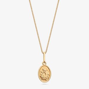 Pingente Santo Antônio em Ouro Amarelo 18k