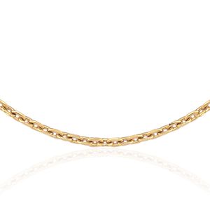 Corrente Malha Cartier em Ouro Amarelo 18k - 80 cm