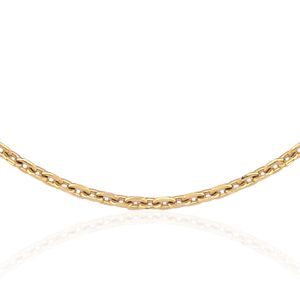 Corrente Malha Cartier em Ouro Amarelo 18k - 80 cm