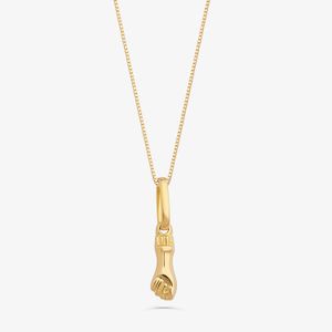 Pingente Figa em Ouro Amarelo 18k