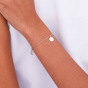 Pulseira São Bento em Prata 925- 18 cm