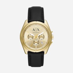 Relógio Armani Exchange Masculino com Pulseira de Couro AX2861B1