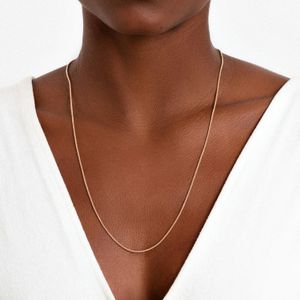 Corrente MALHA POPCORN em Ouro Amarelo 18k - 60cm