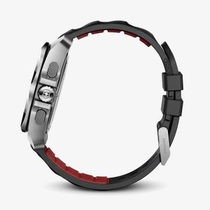 Relógio Victorinox Masculino I.N.O.X. CHRONO em Borracha Preta 241983