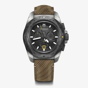 Relógio Victorinox Masculino I.N.O.X. CHRONO com pulseira adicional 241988.1