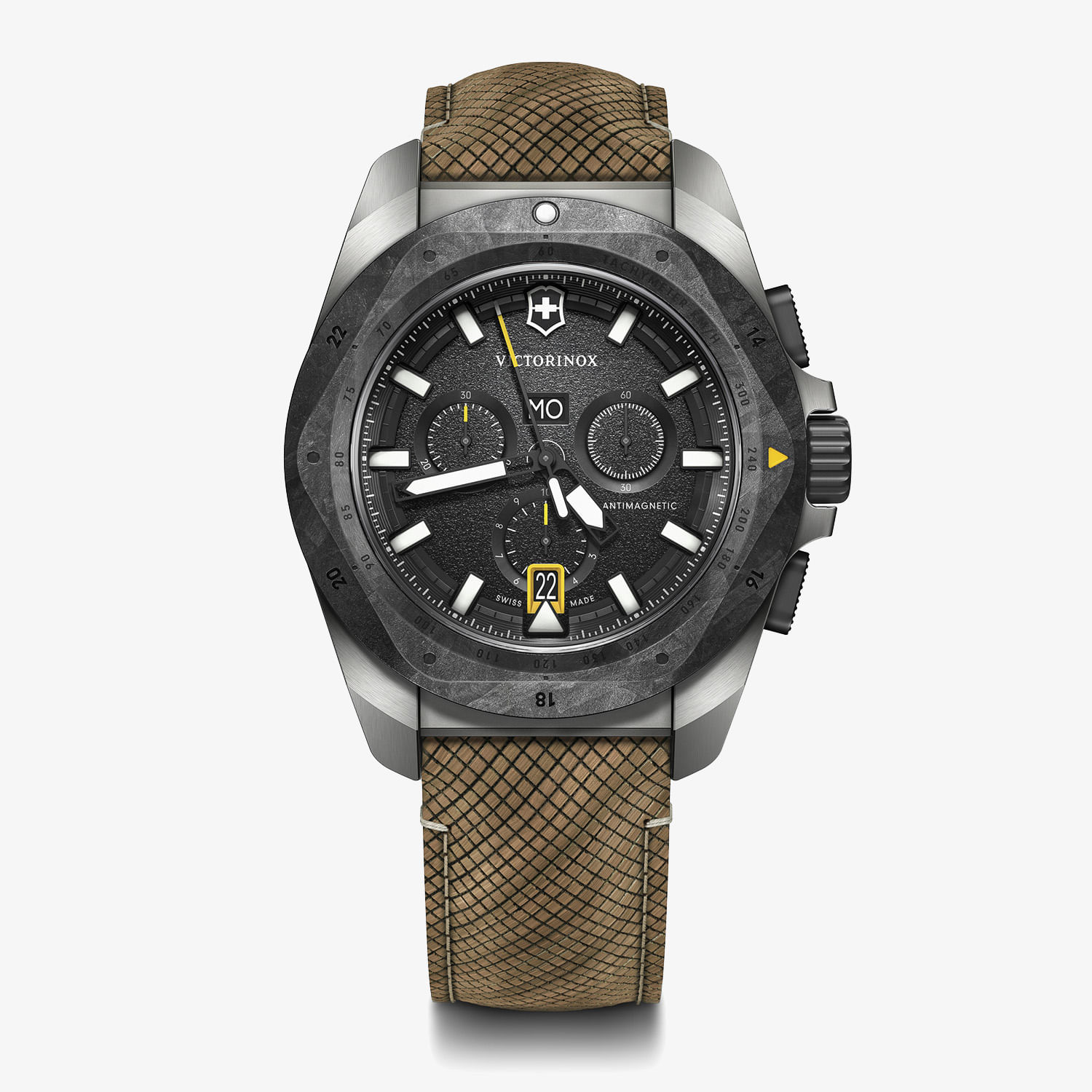 Relógio Victorinox Masculino I.N.O.X. CHRONO com pulseira