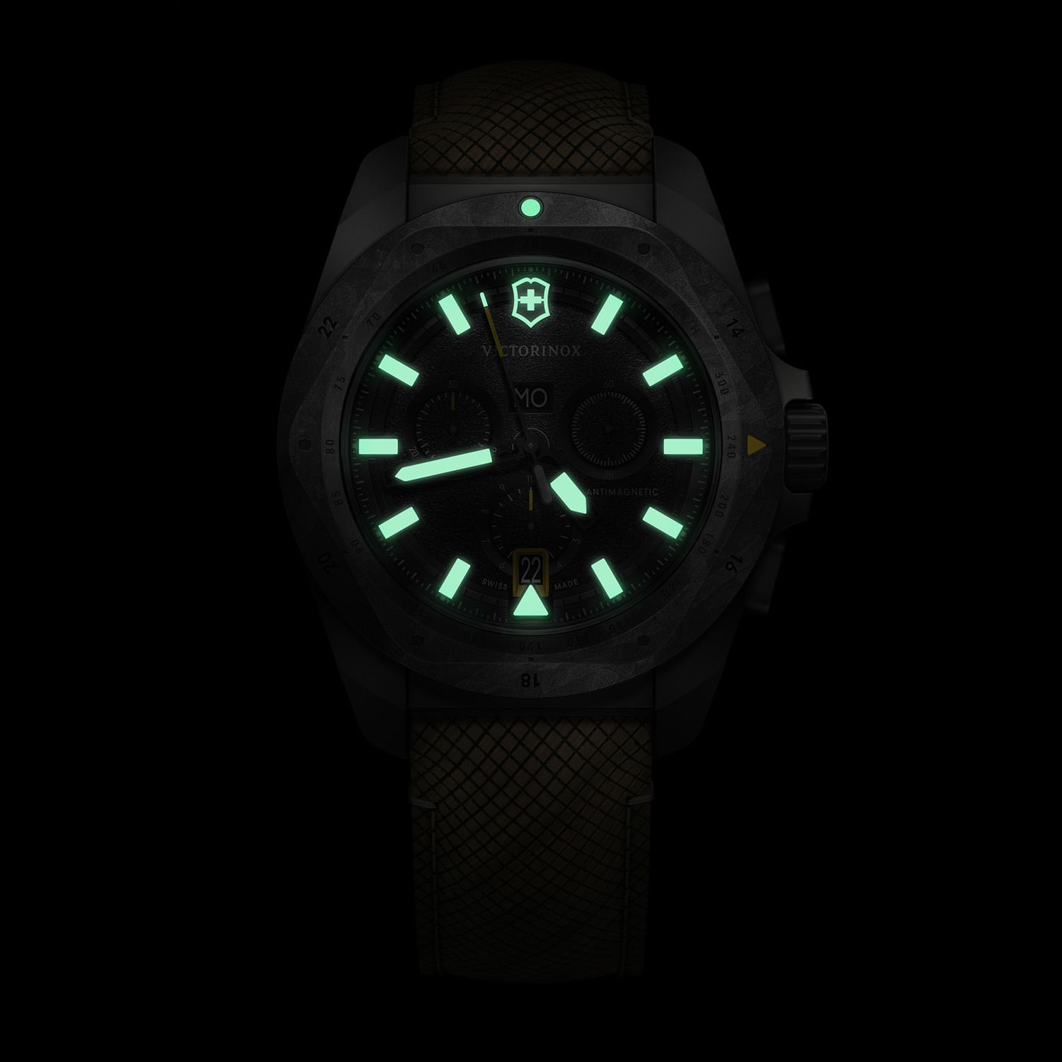 Relógio Victorinox Masculino I.N.O.X. CHRONO com pulseira