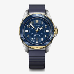 Relógio Victorinox Journey 1884 com Pulseira de Silicone Azul 242013