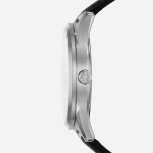 Relógio Armani Exchange Masculino com Pulseira de Couro AX1872B1