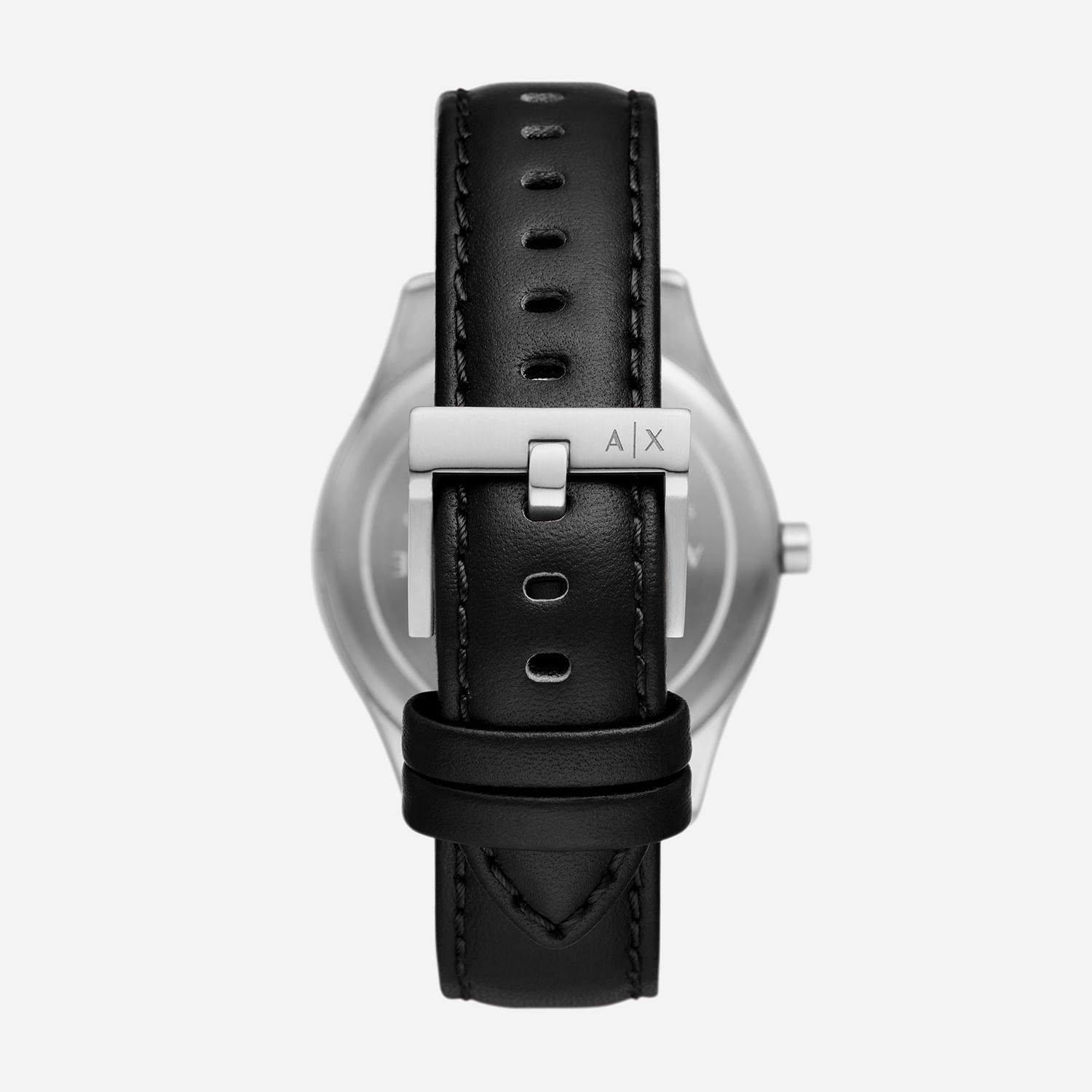 Relógio Armani Exchange Masculino com Pulseira de Couro AX1872B1