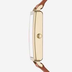 Relógio Skagen Feminino Hagen em Couro Marrom SKW3097B1