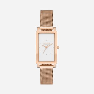 Relógio Skagen Feminino Hagen em Aço Rosé SKW3095B1