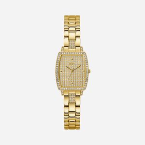 Relógio Guess Feminino em Aço Dourado com Brilhos GW0611L2