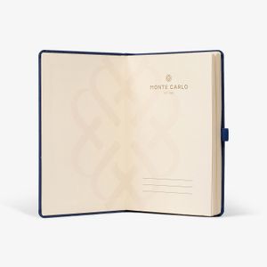 Caderno Médio Pautado Azul